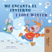 Image for I Love Winter (Spanish English Bilingual Children's Book)