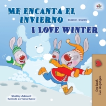 Image for I Love Winter (Spanish English Bilingual Children's Book)