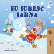 Image for I Love Winter (Romanian Children's Book)