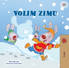 Image for I Love Winter (Serbian Children's Book - Latin Alphabet)