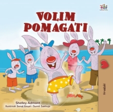 Image for I Love To Help (Croatian Children's Book)
