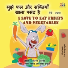 Image for I Love to Eat Fruits and Vegetables (Hindi English Bilingual Books for Kids)