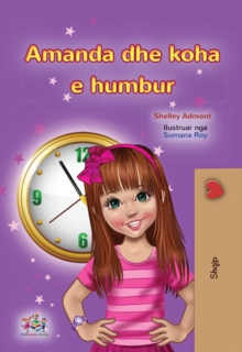 Image for Amanda and the Lost Time (Albanian Children's Book)
