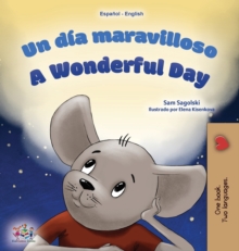 Image for A Wonderful Day (Spanish English Bilingual Children's Book)