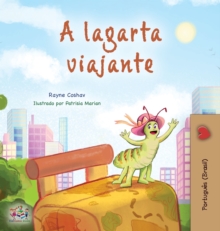 Image for The Traveling Caterpillar (Portuguese Book for Kids - Brazilian)