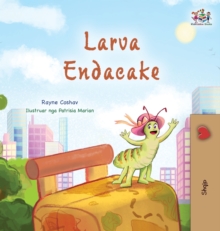 Image for The Traveling Caterpillar (Albanian Children's Book)