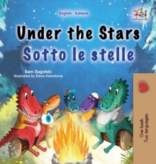 Image for Under the Stars (English Italian Bilingual Children's Book)