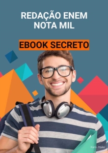 Image for Redacao Enem NOTA MIL Ebook SECRETO
