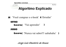 Image for Algoritmo Explicado