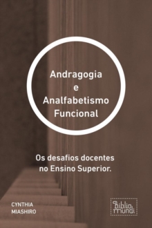 Image for Andragogia e Analfabetismo Funcional