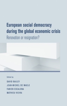 Image for European Social Democracy During the Global Economic Crisis