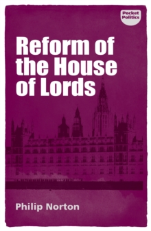 Image for Reform of the House of Lords