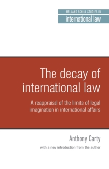 Image for The Decay of International Law