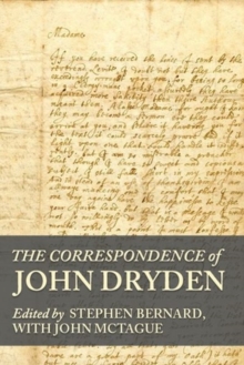 The Correspondence of John Dryden