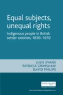 Image for Equal subjects, unequal rights