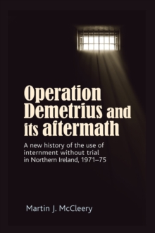 Image for Operation Demetrius and its Aftermath