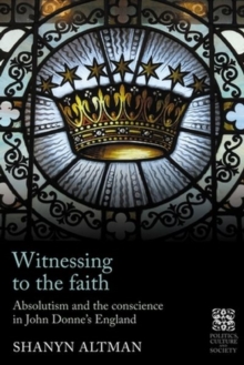 Image for Witnessing to the Faith
