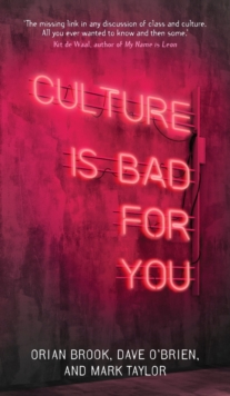 Image for Culture is bad for you  : inequality in the cultural and creative industries