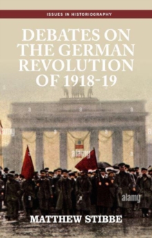 Image for Debates on the German Revolution of 1918-19