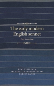 Image for The Early Modern English Sonnet
