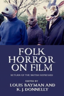Image for Folk horror on film  : return of the British repressed