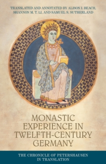 Image for Monastic Experience in Twelfth-Century Germany