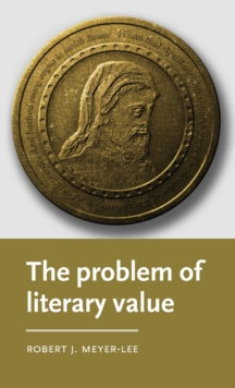 Image for The Problem of Literary Value