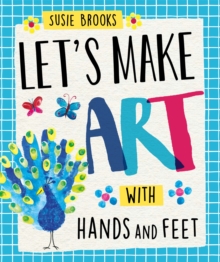 Image for Let's make art with hands and feet