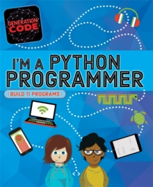 Image for Generation Code: I'm a Python Programmer