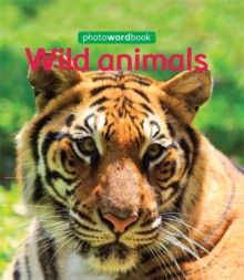 Image for Photo Word Book: Wild Animals