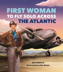 Image for First woman to fly solo across the Atlantic