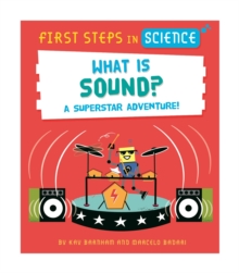 Image for What is sound?  : a superstar adventure