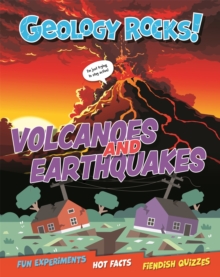 Image for Geology Rocks!: Earthquakes and Volcanoes
