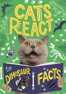 Image for Cats React to Dinosaur Facts