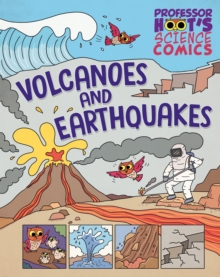 Image for Professor Hoot's Science Comics: Volcanoes and Earthquakes