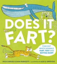 Image for Does it fart?  : find out which animals parp, toot and bottom-burp!