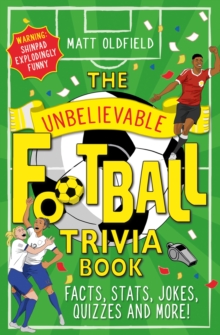 Image for The Unbelievable Football Trivia Book