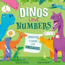 Image for Dinos Love Numbers