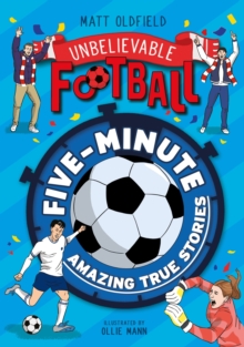 Image for Five-Minute Amazing True Football Stories