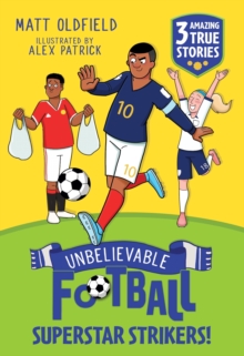 Image for Unbelievable Football Short Colour Stories: Superstar Strikers!