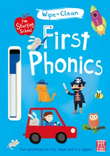 Image for I'm Starting School: First Phonics : Wipe-clean book with pen