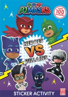 Image for PJ Masks: Heroes vs Villains Sticker Activity