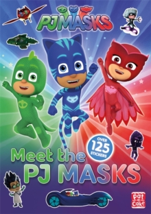 Image for PJ Masks: Meet the PJ Masks!