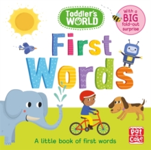 Image for First words  : a little book of first words