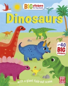 Image for Big Stickers for Tiny Hands: Dinosaurs
