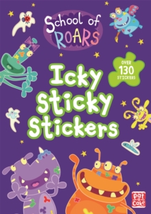 Image for School of Roars: Icky Sticky Stickers