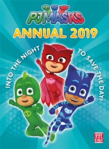 Image for PJ Masks: PJ Masks Annual 2019 : Perfect for little heroes everywhere!