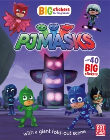 Image for PJ Masks: Big Stickers for Tiny Hands