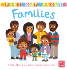 Image for Families  : a lift-the-flap book about families