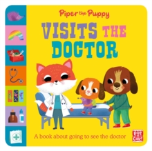 Image for Piper the puppy visits the doctor